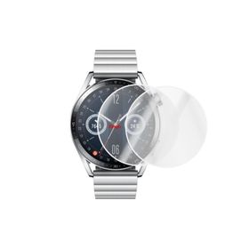 Engo Huawei Watch GT3 46 mm Şeffaf TPU Film 2 Adet Ekran Koruyucu