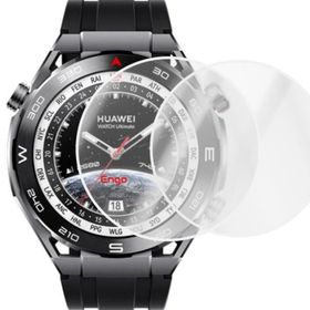 Engo Huawei Watch Ultimate Şeffaf TPU Film 2 Adet Ekran Koruyucu