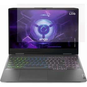Engo Lenovo LOQ 15IRH8 15.6 inç 16:9 Şeffaf Mat Ekran Koruyucu