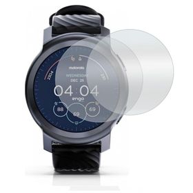 Engo Motorola Moto Watch 100 Mat TPU 2 Adet Ekran Koruyucu