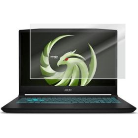 Engo MSI Alpha 15 A4DEK 15.6 inç 16:9 Şeffaf Mat Ekran Koruyucu