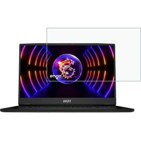 Engo Msi Titan 17.3 inç Nano Esnek Şeffaf Ekran Koruyucu