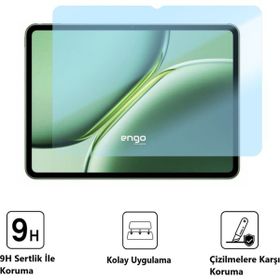 Engo OnePlus Pad Pro 12.1 inç Nano Şeffaf Ekran Koruyucu