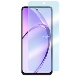 Engo Oppo A3 9H Sertlik Nano Şeffaf Esnek Materyal Ekran Koruyucu