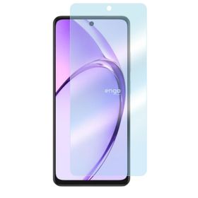 Engo Oppo A3 9H Sertlik Nano Şeffaf Esnek Materyal Ekran Koruyucu
