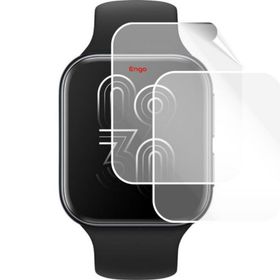 Engo Oppo Watch 41 mm Şeffaf TPU Film 2 Adet Ekran Koruyucu