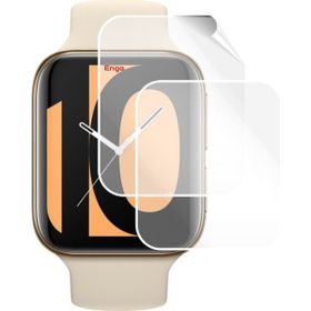 Engo Oppo Watch 46 mm Şeffaf TPU Film 2 Adet Ekran Koruyucu