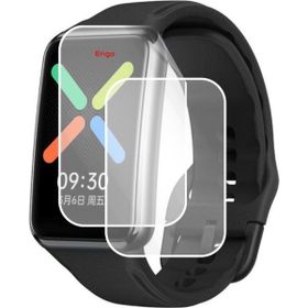 Engo Oppo Watch Free Şeffaf TPU Film 2 Adet Ekran Koruyucu
