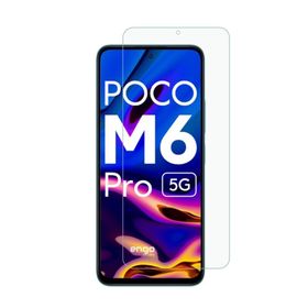 Engo Poco M6 Pro Nano Esnek Flexible Şeffaf Ekran Koruyucu