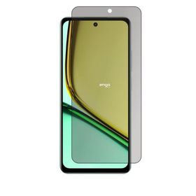 Engo Realme 12 Lite ile Uyumlu Şeffaf Hayalet Ekran Koruyucu