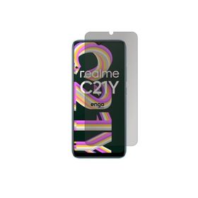 Engo Realme C21Y ile Uyumlu Hayalet Ekran Koruyucu