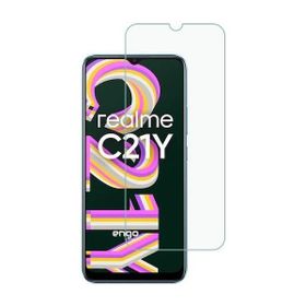 Engo Realme C21Y Nano Temperli Cam Ekran Koruyucu