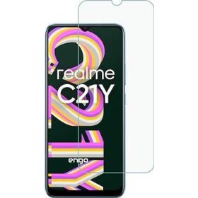 Engo Realme C21Y Nano Temperli Cam Ekran Koruyucu