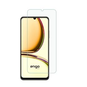Engo Realme C53 Nano Temperli Esnek Koruma Şeffaf Ekran Koruyucu