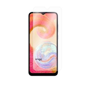 Engo Samsung Galaxy A04E Mat Parmak İzi Bırakmaz Ekran Koruyucu