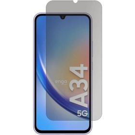 Engo Samsung Galaxy A34 ile Uyumlu Hayalet Ekran Koruyucu