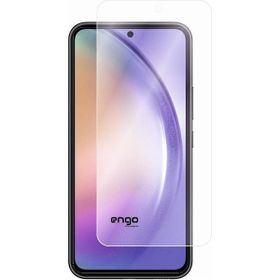 Engo Samsung Galaxy A54 ile Uyumlu Mat Nano Şeffaf Ekran Koruyucu