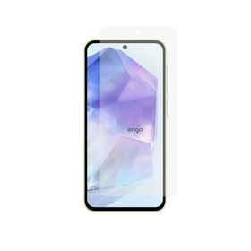 Engo Samsung Galaxy A55 5G Mat Şeffaf Ekran Koruyucu