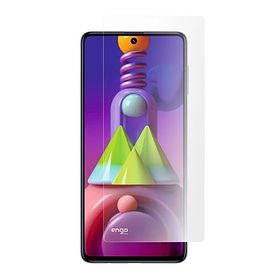 Engo Samsung Galaxy M51 ile Uyumlu Mat Nano Şeffaf Ekran Koruyucu
