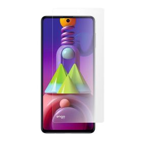 Engo Samsung Galaxy M51 ile Uyumlu Mat Nano Şeffaf Ekran Koruyucu
