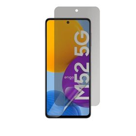 Engo Samsung Galaxy M52 ile Uyumlu Hayalet Ekran Koruyucu