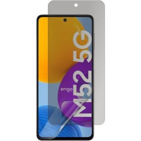 Engo Samsung Galaxy M52 ile Uyumlu Hayalet Ekran Koruyucu