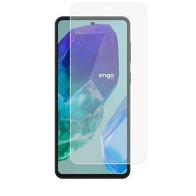 Engo Samsung Galaxy M55 5G Mat Şeffaf Ekran Koruyucu