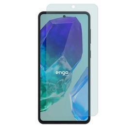 Engo Samsung Galaxy M55 5G Nano Esnek Şeffaf Ekran Koruyucu