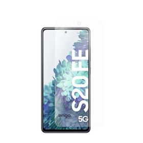 Engo Samsung Galaxy S20 FE Mat Parmak İzi Bırakmaz Ekran Koruyucu