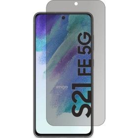 Engo Samsung Galaxy S21 FE ile Uyumlu Hayalet Ekran Koruyucu