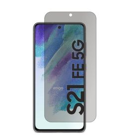 Engo Samsung Galaxy S21 FE ile Uyumlu Hayalet Ekran Koruyucu