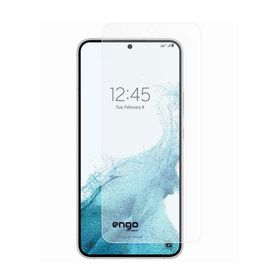 Engo Samsung Galaxy S22 ile Uyumlu Mat Nano Şeffaf Ekran Koruyucu