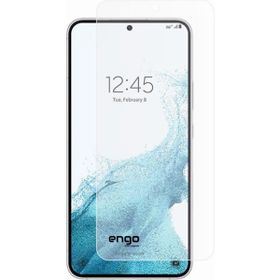 Engo Samsung Galaxy S22 ile Uyumlu Mat Nano Şeffaf Ekran Koruyucu