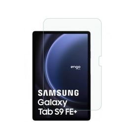 Engo Samsung Galaxy Tab S9 Fe Plus Nano Şeffaf Ekran Koruyucu