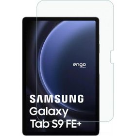 Engo Samsung Galaxy Tab S9 Fe Plus Nano Şeffaf Ekran Koruyucu