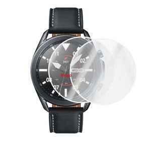 Engo Samsung Galaxy Watch 3 45 mm Şeffaf TPU Film 2 Adet Ekran Koruyucu