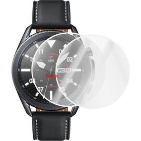 Engo Samsung Galaxy Watch 3 45 mm Şeffaf TPU Film 2 Adet Ekran Koruyucu