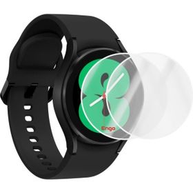 Engo Samsung Galaxy Watch 4 40 mm Şeffaf TPU Film 2 Adet Ekran Koruyucu