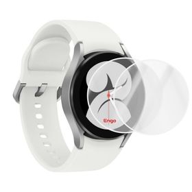 Engo Samsung Galaxy Watch 4 44 mm Şeffaf TPU Film 2 Adet Ekran Koruyucu
