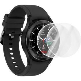 Engo Samsung Galaxy Watch 4 46 mm Şeffaf TPU Film 2 Adet Ekran Koruyucu