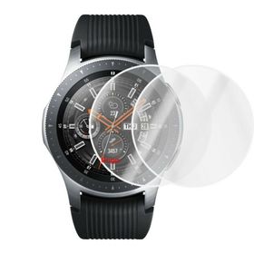 Engo Samsung Galaxy Watch 46 mm Şeffaf TPU Film 2 Adet Ekran Koruyucu