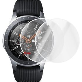 Engo Samsung Galaxy Watch 46 mm Şeffaf TPU Film 2 Adet Ekran Koruyucu