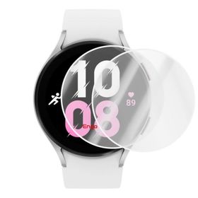 Engo Samsung Galaxy Watch 5 44 mm Şeffaf TPU Film 2 Adet Ekran Koruyucu
