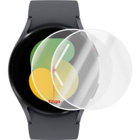 Engo Samsung Galaxy Watch 5 45 mm Şeffaf TPU Film 2 Adet Ekran Koruyucu