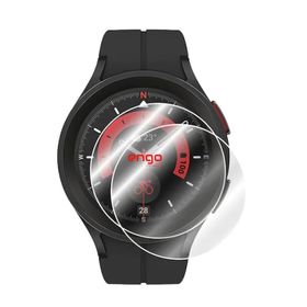 Engo Samsung Galaxy Watch 5 Pro 45 mm Nano Cam 2 Adet Ekran Koruyucu