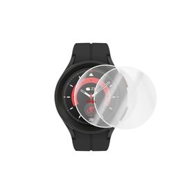 Engo Samsung Galaxy Watch 5 Pro 45 mm Şeffaf TPU Film 2 Adet Ekran Koruyucu