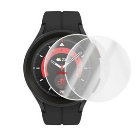Engo Samsung Galaxy Watch 5 Pro 45 mm Şeffaf TPU Film 2 Adet Ekran Koruyucu