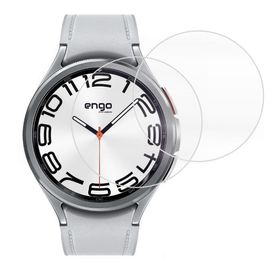 Engo Samsung Galaxy Watch 6 Classic 47 mm Nano 2 Adet Ekran Koruyucu