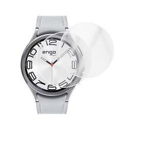 Engo Samsung Galaxy Watch 6 Classic 47 mm TPU 2 Adet Ekran Koruyucu