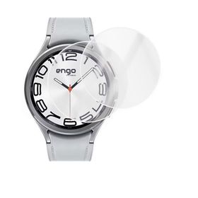Engo Samsung Galaxy Watch 6 Classic 47 mm TPU 2 Adet Ekran Koruyucu